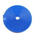 thumbnail image 1 of 8M TPE Car Wheel Edge Protector Ring - Blue, Cold & Heat Resistant, Special Adhesive for Secure Fit, Scratch Protection, DIY Personalized Decoration Sticker for Vehicle Rims, Complete Set for 4 Large, 1 of 7