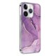 thumbnail image 1 of Funda para iPhone 15 Pro ZERODAMAGE SAHARA CASE Mármol Morado, 1 of 6