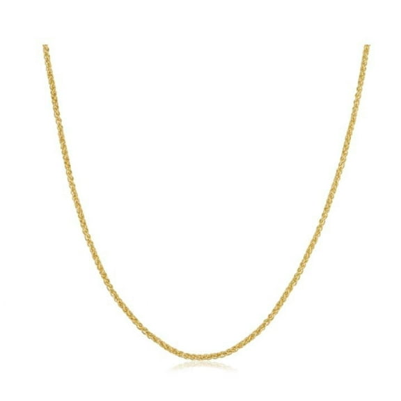 Pompeii 14k Yellow Gold Filled 1.5mm-round Wheat Chain Necklace (,)