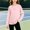 Pink, variant on Girls Round Neck Long Sleeve Top Casual Outdoor Sports Base Shirt ,Polyamid ,Toddler