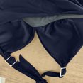 thumbnail image 6 of Wancir Women's Bikini Sets Women's Split High Waisted Solid Color Swimsuit Conservative and Fashionable Bikini Swimsuit, 6 of 6