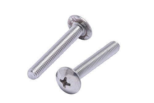10-32 x 1//4/" Phillips Truss Head Machine Screws Stainless Steel 18-8 Qty 100