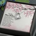thumbnail image 2 of To Mother-in-Law Other Mother Forever Necklace w Message Card, 2 of 20
