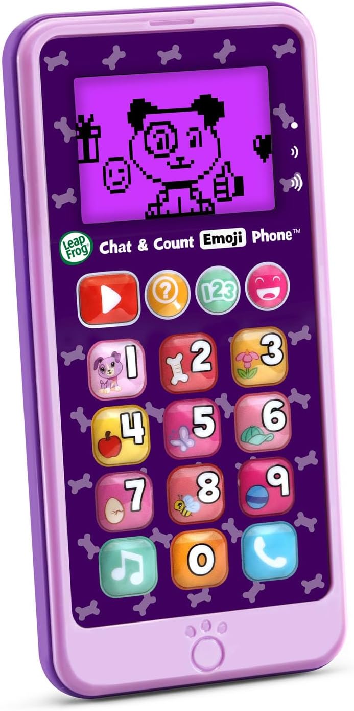LeapFrog My Pal Violet Chat and Count Emoji Phone for Toddlers - image 4 of 5