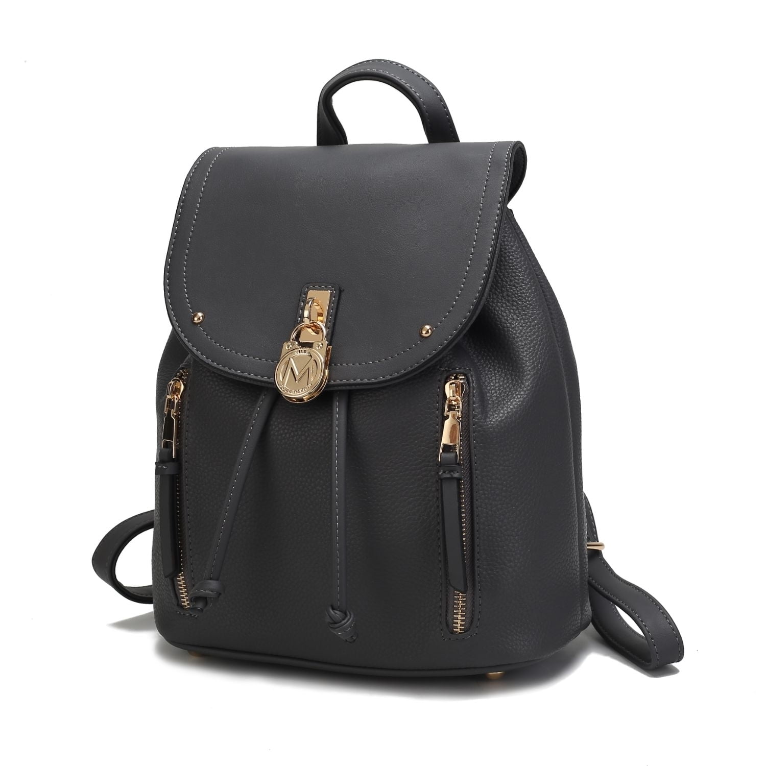 Structured backpack purse new arrivals