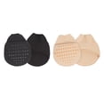 thumbnail image 4 of maskred 6pair Skidproof Silicone Particles Socks Feet Happy And Safe Toe Toppers Breathable Socks For Women Skin-Color 1Set, 4 of 6