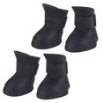 thumbnail image 2 of Botas Impermebles de Silicona para perros y mascotas, Zapatos antideslizantes para la lluvia, 4 UDS., 2 of 7