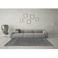 thumbnail image 3 of Ahgly Company Indoor Rectangle Oriental Gray Industrial Area Rugs, 2' x 3', 3 of 4