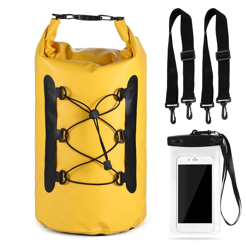 15L Dry Bag Waterproof Outdoor Swimming Rafting Kayaking Sailing Canoe Backpack 