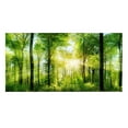 thumbnail image 2 of Aquarium Background, 3D Effect Adhesive Forest Poster For Aquarium Fish  Decoration, 2 of 8