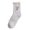 /c63GY2237, variant on Huowey Women's Crew Socks Thick Casual Socks Flower Pattern Stretchy Fall Winter Warm Comfort Daily Wear Socks,Black