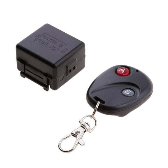 Dc 12v Transmisor de Control Remoto con Interruptor de Encendido Apagado Inalámbrico 433mhz SM SunniMix Mando a distancia inalámbrico