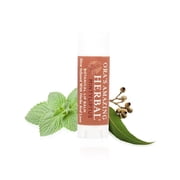Natural Lip Balm, Herbal Infused, Mintyliptus Peppermint Eucalyptus