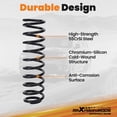 thumbnail image 3 of maXpeedingrods 2.5" Front Coil Spring Leveling Lift Kit for Jeep Wrangler JK 2007-2018, 3 of 9