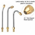 thumbnail image 6 of 30° /90° /U-Shape Pressure Car Washer Angled Lance Extension Spray Wand Nozzle 30 Degree Smile Home, 6 of 9