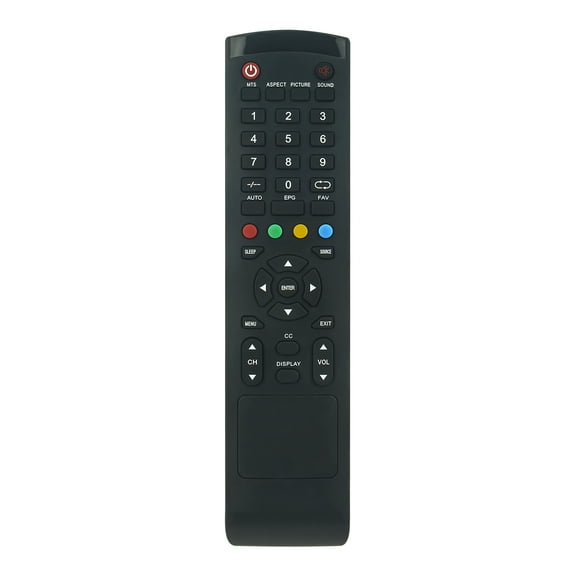 New RC6045D Replace Remote Control compatible with DIGITREX RC6045D TV Remote Control