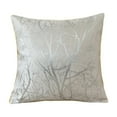 thumbnail image 1 of Funda de almohada europea, funda de cojín estampada, elegante funda de cojín jacquard para sofá, decoración del hogar y habitación Gris, 1 of 8