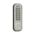 thumbnail image 4 of Lockey 2200-WH-KO Mechanical Keyless Surface  Rim Mount Slide Deadbolt With Key Override - White, 4 of 4