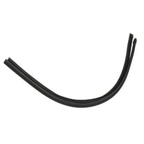 2PCS 18 inch 6mm Frame Windshield Wiper Blade Refill Car Bus Silicone Universal