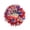 Multicolor1, variant on 4th of July Patriotic Wreath for Front Door, Red White Blue Independence Day Decor, America 250th Anniversary Wreath for Wall Mantel Patio