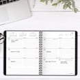 thumbnail image 4 of 2024-2025 AT-A-GLANCE® Academic Weekly/Monthly Medium Planner, 7" x 8-3/4", Black, July to June, 4 of 9