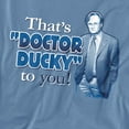 thumbnail image 2 of NCIS Men's Doctor Ducky T-shirt Small Blue, 2 of 7