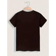 thumbnail image 4 of Camiseta De Manga Corta Con Cuello Redondo Para Mujer, Camisetas De Verano Para Uso Diario Y ViajesWomen's Cactus Graphic T-Shirt - Vibrant Watercolor & Leopard Print, Casual Crew Neck, Short Sleeve, 4 of 6