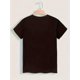 thumbnail image 4 of Women's Cactus Graphic T-Shirt - Vibrant Watercolor & Leopard Print, Casual Crew Neck, Short Sleeve, 100% Blend, Lightweight & Breathable for Casual Attire, 4 of 6