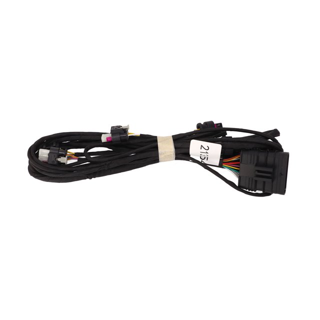 Cable del sensor de estacionamiento arnés de cableado del parachoques delantero Respaldo seguro profesional 2135405203 Resistente al desgaste A prueba de golpes Negro Flexible ANGGREK Otros