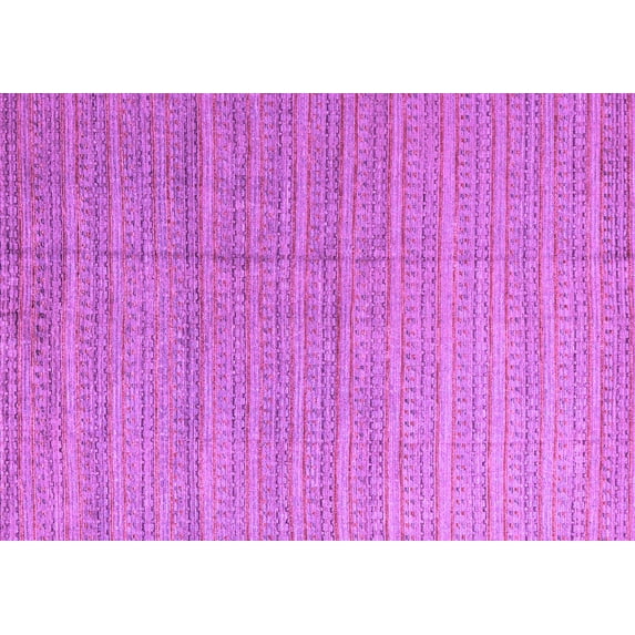 Ahgly Company Indoor Rectangle Abstract Purple Modern Area Rugs, 3' x 5'