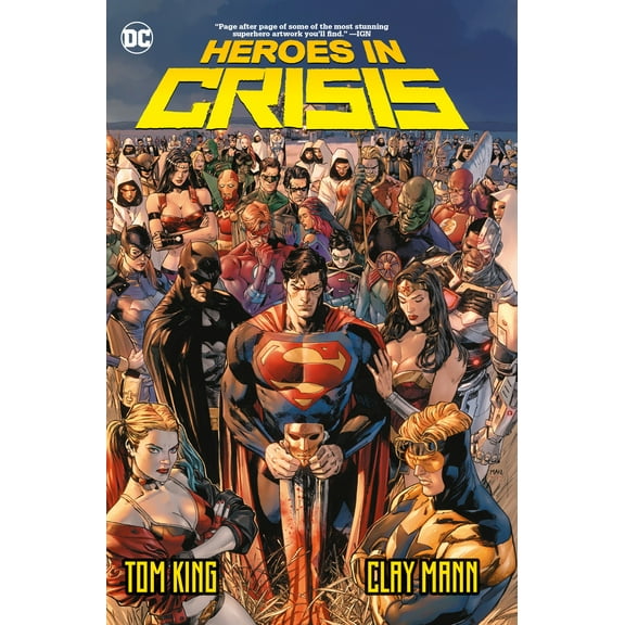 Pre-Owned Heroes in Crisis (Hardcover) 1401291422 9781401291426