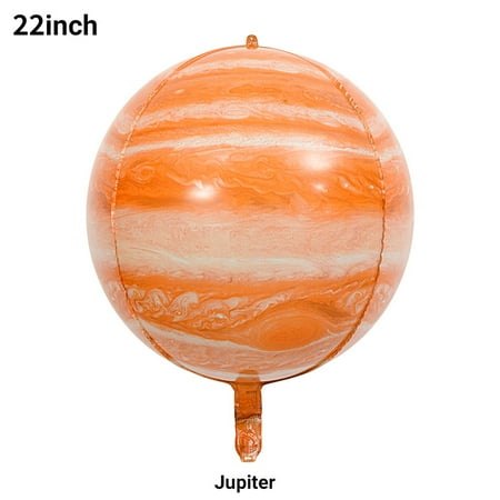 22 Inch 4D Starry Sky Sun Moon Space Eight Major Planets Series Aluminum Film Balloon Decoration Layout Scene Balloons