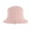 Blush, variant on David & Young  Distressed Bucket Hat with Frayed Edges (Women)