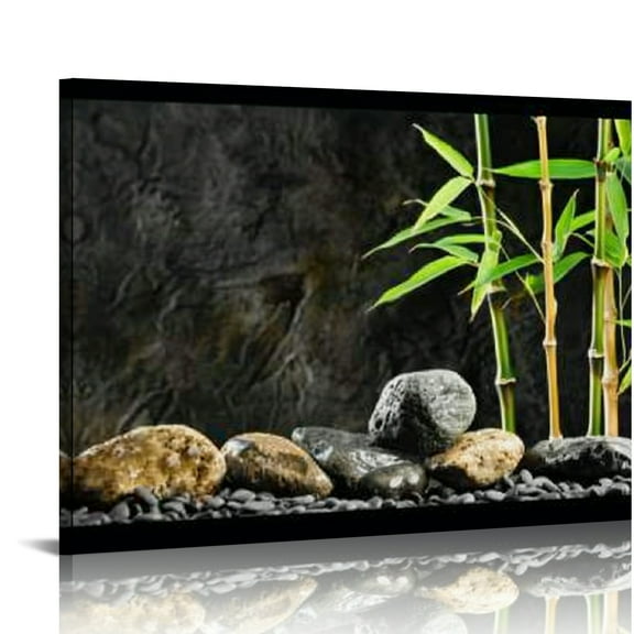 bamboo Art Modern Canvas Prints Canvas Canvas Print Wall Decorations, Canvas Prints Wall Art Ready To Hang Room Home Art Decor