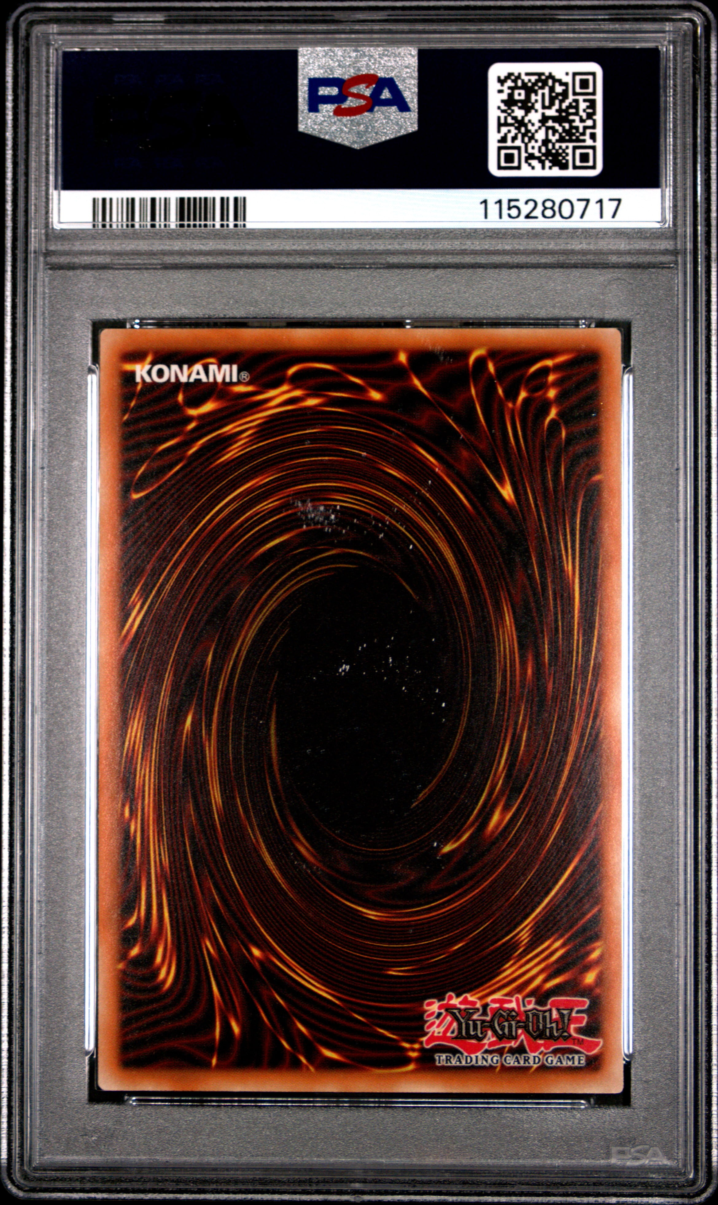 Yu Gi Oh! TCG, PSA Graded 9 MINT, Daigusto Emeral 1St Ed Platinum Secret Rare #EN163, Ra04 Quarter Century Stampede, Fully Encapsulated Bundle with Compatible Yu Gi Oh! Hard Sealed Case