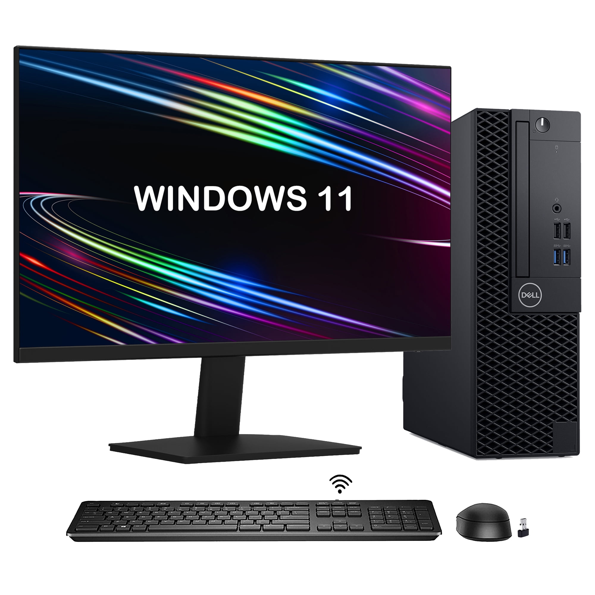 Dell OptiPlex 3070 SFF Windows 11 Pro Desktop Computer - Intel