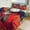 chudan-1, variant on Duvet Cover Queen Size Dancing Cute Skull Man 3 Pcs Duvet Cover Set Bedding Sets Queen Soft Breathable