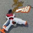 thumbnail image 6 of Nerf Pro Gelfire Ignitor Blaster, 1,000 Gelfire Rounds, 60 Round Capacity, T-Pull Priming, Eyewear, 6 of 7