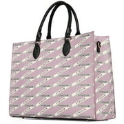 KTMOUW Laptop Bag for Women 15.6 Inch Waterproof Leather Briefcase Tote Bag Computer Bag  Work Bag Handbag Large Pink