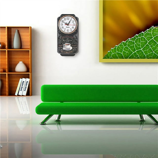 Modern Clock Wall Clock, Kitchen Wall Clock Small Wall Clock Living Room Clock, For Hotel Home