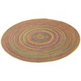 thumbnail image 2 of Colonial Mills Rug RU20R048X048 Rustica - Floral Burst 4 ft. round Braided Rug, 2 of 2