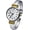 Two Tone, variant on Collections Japanese Quartz Women's Easy to Read Round 31mm Case Metal Cuff Bangle Watch