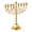 Gold, variant on Yihuala Menorahs Candelabra Hanukkah Menorahs Jewishes Candle Holders Holds Most Hanukkah Candle Housewarming Home Decors
