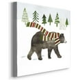 thumbnail image 3 of Woodland Christmas I- Gallery Wrapped Canvas, 3 of 9