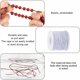 thumbnail image 3 of Un rollo de hilo elástico con núcleo de 0,8 mm para usar una pulsera DIY, 3 of 5