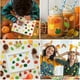 thumbnail image 4 of 10 PCS Flat Stickers 1.6 Inch Maple Leaf Stickers Thanksgiving Handmade Gift Box Decoration Stickers, 4 of 6