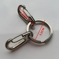 thumbnail image 3 of 2PCS Clip de Resorte Macarena Acero Inoxidable Anillo dividido llavero, 3 of 7