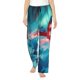thumbnail image 1 of Fotbe Aurora Borealis Village Pantalones de Pijama para Mujer, Pantalones de Dormir, Pantalones Pj con Cordón y Bolsillos-X-Large, 1 of 6