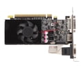 thumbnail image 2 of Tarjeta Gráfica GT730 De 2 GB GDDR3 De 64 Bits, Ranura PCI Express 2.0 16X, DirectX11, DVI I, VGA, Interfaz Multimedia HD, Tarjeta De Vídeo 2560x1600 Para Juegos De PC, 2 of 7