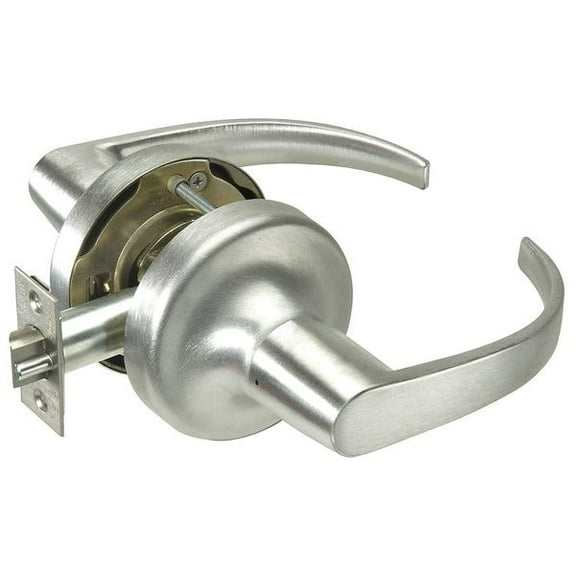 Lever Lockset, Mechanical, Passage, Grade 2